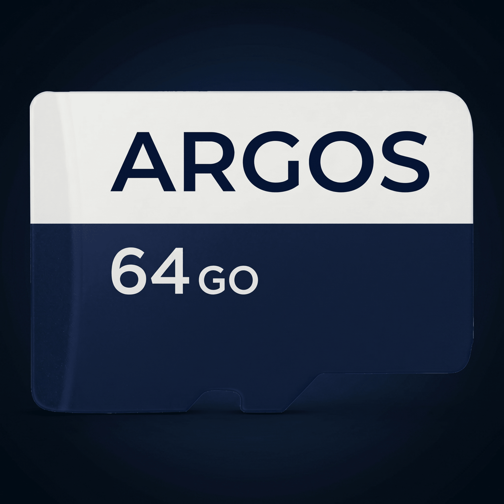 CARTE Micro SD - ARGOS